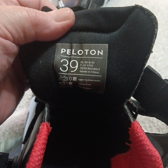 Peloton Cycling Shoes without Cleats Size 39 Unisex Womens 8.5 Mens 6.5 - Picture 9 of 12